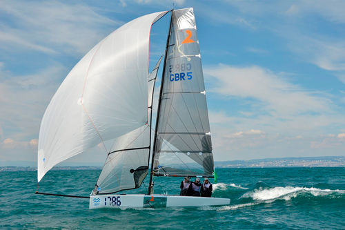 Velero de quilla deportivo - SK2 - Swing Keel Sailing - con quilla pendular / con mástil de carbono / con bauprés