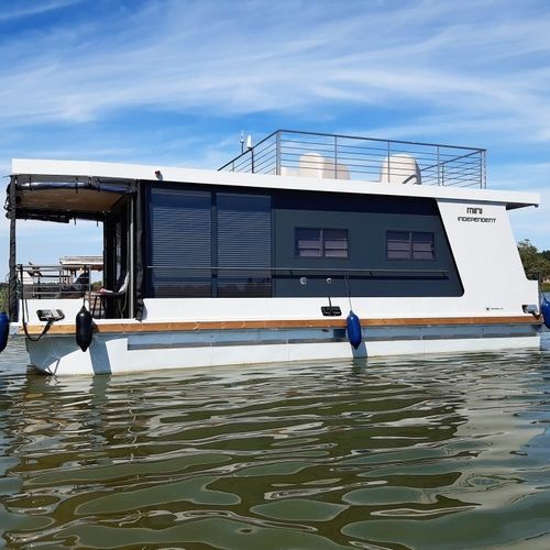 Barco casa catamarán - MINI - Waterbus S.C. - fueraborda / diésel / de chárter