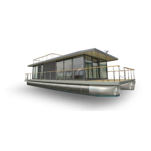 Barco casa intraborda - INDEPENDENT 15M - Waterbus S.C. - bimotor / 12 personas máx. / con 6 literas