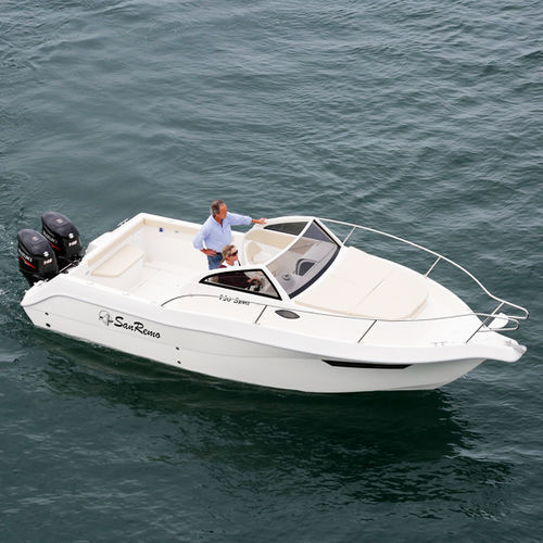 Cabin-cruiser fueraborda - 750 - San Remo Boats - bimotor / open / de deporte