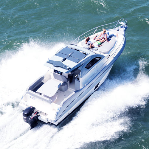 Cabin-cruiser fueraborda - OffShore 310 - San Remo Boats - con hard-top / offshore / con camarote
