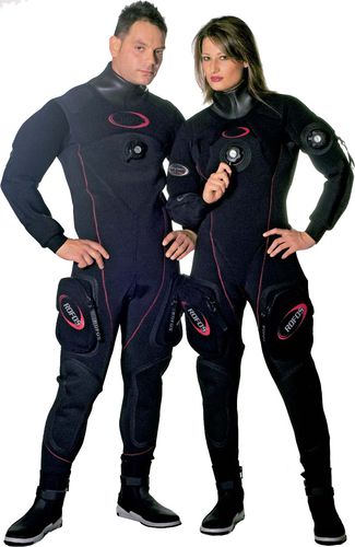 Traje seco de buceo - HYBRID - R.S. di Scerbo Roberto Rofos  - integral / otros / unisex