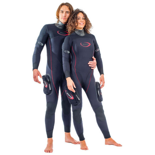 Traje semiseco de buceo - POLARIS TRAINER  - R.S. di Scerbo Roberto Rofos  - integral / 5 mm / 7 mm