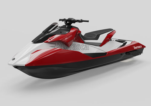 Moto de agua sedente - Burrasca MK2 - Belassi GmbH - biplaza / 200-400 cv / de 4 tiempos