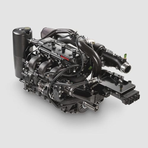 Motor intraborda - Belassi GmbH - gasolina / para embarcación de recreo / para bote auxiliar