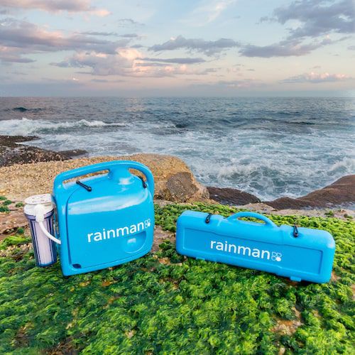 Desalinizador para barco - Petrol  - Rainman Desalination - para velero / de ósmosis inversa / 12 V