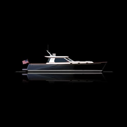 Yate a motor de crucero - 50 EXPRESS - Reliant Yachts - clásico / con hard-top / con 2 camarotes