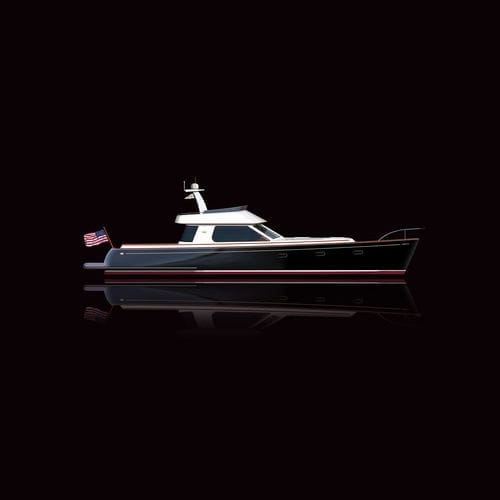 Yate a motor de crucero - 60 EXPRESS - Reliant Yachts - clásico / con hard-top / con fly