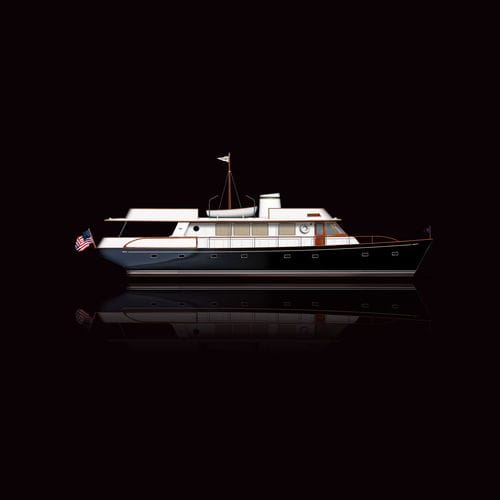 Yate a motor de crucero - 75  - Reliant Yachts - clásico / con caseta de timón / con 3 camarotes