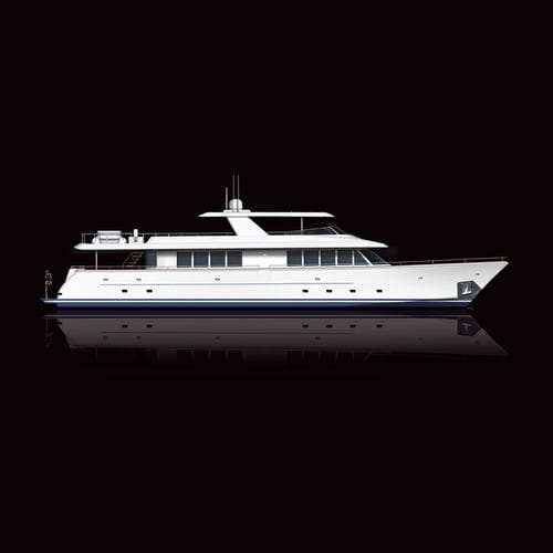 Yate a motor de crucero - 93 - Reliant Yachts - con fly / con 4 camarotes / epoxi
