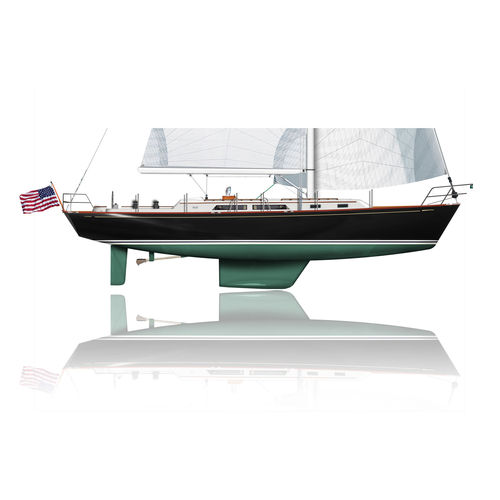Yate de vela de crucero - 50 AFT COCKPIT - Reliant Yachts - clásico / con 3 camarotes / con popa abierta