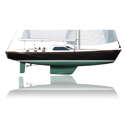 Velero de crucero - 50 RAISED SALOON - Reliant Yachts - con 3 camarotes / con 2 camarotes / con deck saloon