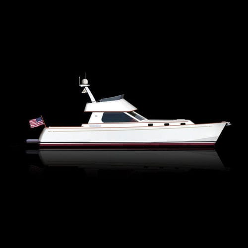 Barco cabinado intraborda - 45 EXPRESS - Reliant Yachts - bimotor / con hard-top / de crucero