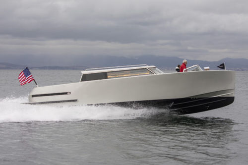 Barco cabinado stern-drive - X40T - Reliant Yachts - open / de crucero / embarcación auxiliar para mega-yate