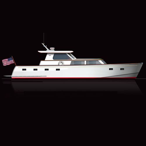 Yate a motor de crucero - 55  - Reliant Yachts - clásico / con hard-top / IPS