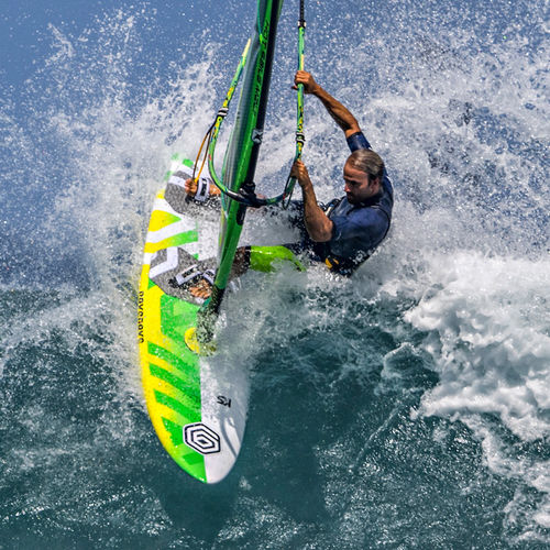 Tabla de windsurf de wave - KS MODEL - Novenove International - quad fin