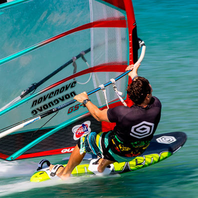Tabla de windsurf de slalom - WCSL  - Novenove International - de velocidad