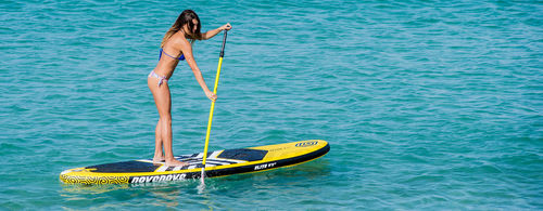 Tabla de SUP hinchable - iSUP 9’2″ ELITE - Novenove International - de wave / para adulto