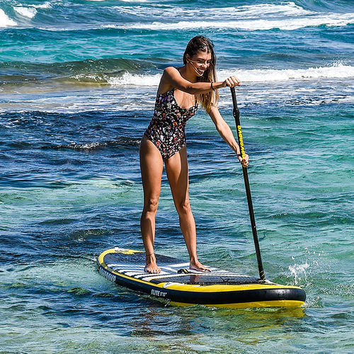 Tabla de SUP hinchable - iSUP 9’10″ ELITE - Novenove International - allround / de wave / para adulto