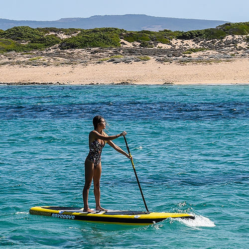 Tabla de SUP hinchable - iSUP 11' - Novenove International - de travesía / de pesca