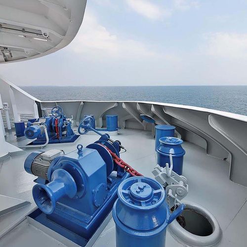 Molinete eléctrico - WW/E - YMV CRANE AND WINCH SYSTEMS - hidráulico / para buque / horizontal