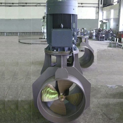 Propulsor de proa - BWT/E-C - YMV CRANE AND WINCH SYSTEMS - de popa / externo / para buque