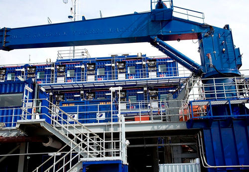 Grúa para buque - OFFSHORE  - YMV CRANE AND WINCH SYSTEMS - de cubierta / telescópica / de brazo articulado
