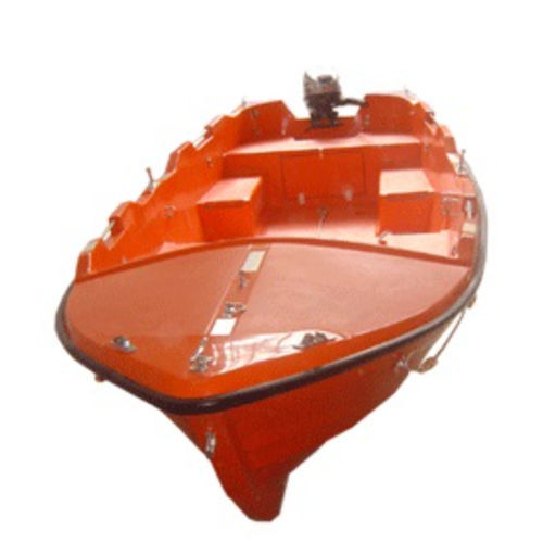 Barco profesional barco de salvamento - YMV CRANE AND WINCH SYSTEMS - fueraborda / GRP