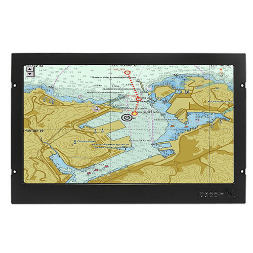 Pantalla para buque - MCD-241 - Captec Ltd - multifunción / 24" / táctil
