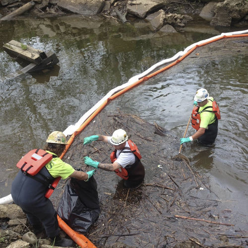 Barrera de contención - RESPONSE  - Parker Systems Inc. - flotante / para aguas tranquilas / para río