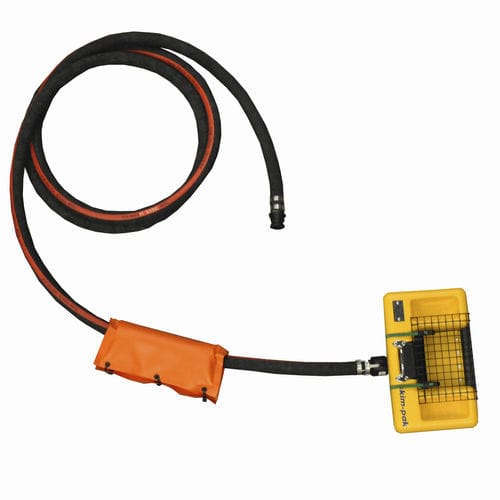 Skimmer de hidrocarburos de rebosadero - Parker Systems Inc. - de cepillo / de disco