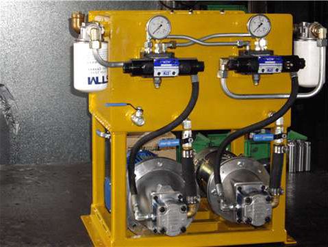 Unidad de energía hidráulica para buque - Marina Diesel, SL