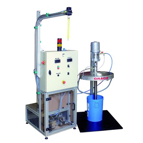 Dosificador-mezclador resina - DPE Industry - ISOJET EQUIPEMENTS - con bomba de engranajes / electrónico / para astillero naval