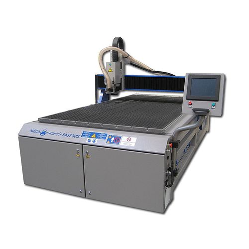 Centro de mecanizado CNC - MECAEASY - MECANUMERIC - 4 ejes / de 3 ejes / vertical