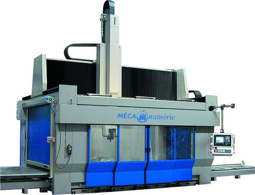 Centro de mecanizado CNC - M SERIES - MECANUMERIC - con 5 ejes / universal / para compuestos