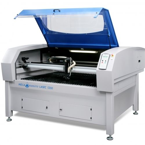Cortadora CNC - LASEC - MECANUMERIC - láser / eléctrica / textil