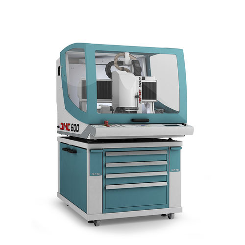 Centro de mecanizado CNC - DMC II - MECANUMERIC - de 3 ejes / vertical / para compuestos