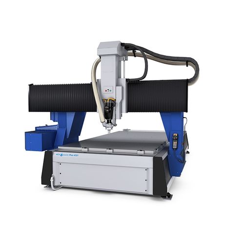 Centro de mecanizado CNC - MECAPLUS HP - MECANUMERIC - de 3 ejes / vertical / de metal