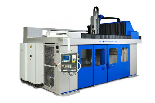 Centro de mecanizado CNC - T SERIES - MECANUMERIC - con 5 ejes / vertical / para compuestos