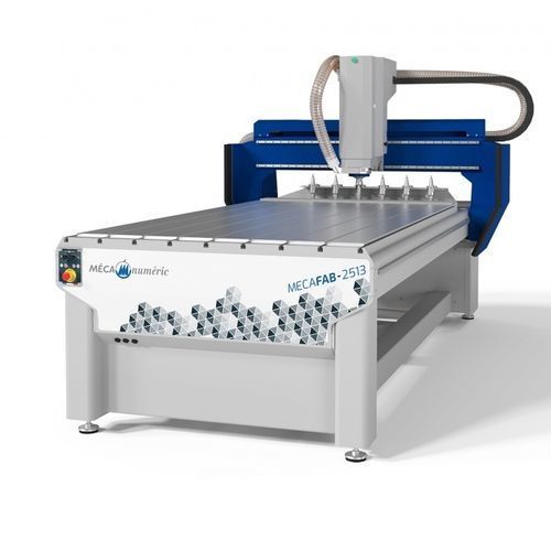 Centro de mecanizado CNC - MECAFAB - MECANUMERIC - automático / de 3 ejes / de latón