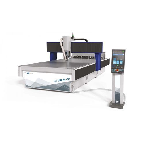 Centro de mecanizado CNC - MECAPRO NL - MECANUMERIC - de 3 ejes / vertical / de latón