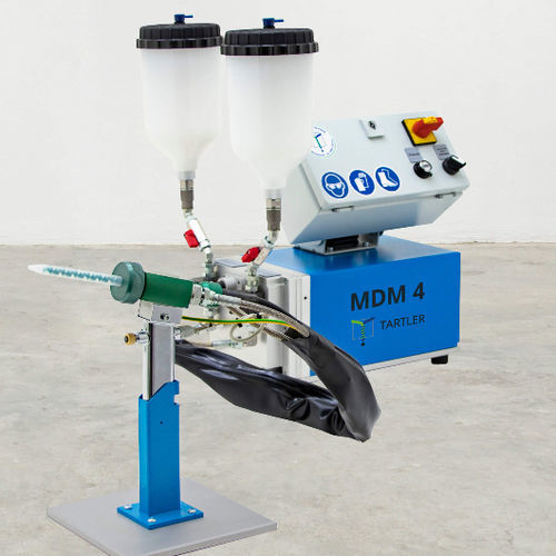 Máquina dosificadora y mezcladora - MDM 4 - TARTLER GMBH