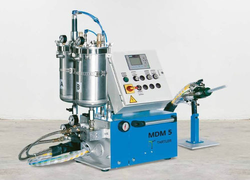 Máquina dosificadora y mezcladora - MDM 5 - TARTLER GMBH