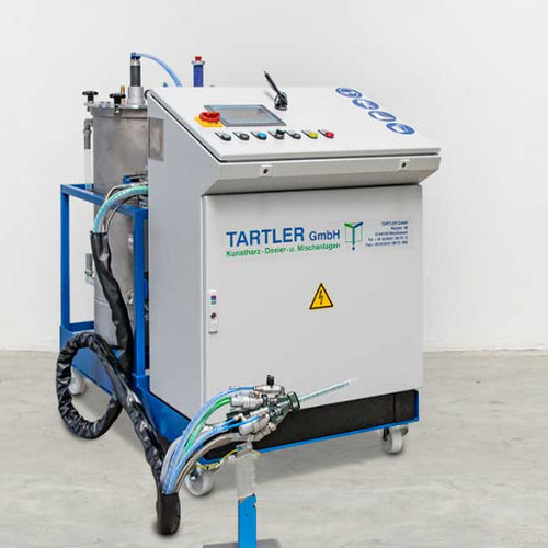 Máquina dosificadora y mezcladora - MDM plus - TARTLER GMBH