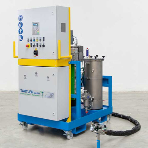 Máquina dosificadora y mezcladora - NODOPUR 2K - TARTLER GMBH
