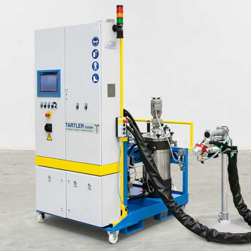 Máquina dosificadora y mezcladora bicomponente - NODOPUR VS - TARTLER GMBH