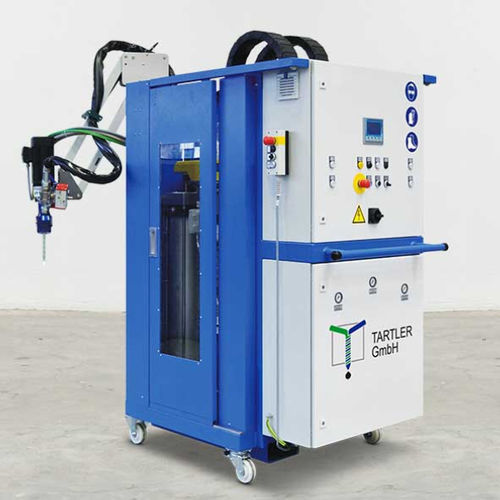 Máquina dosificadora y mezcladora bicomponente - NODOPOX 50 V - TARTLER GMBH