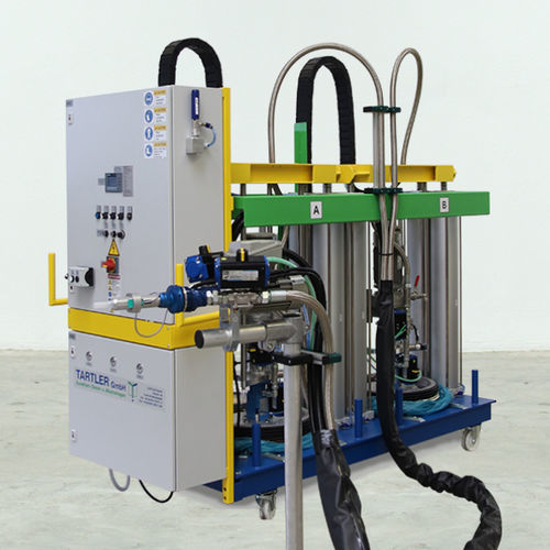 Máquina dosificadora y mezcladora bicomponente - NODOPOX 200 2K Light Eco - TARTLER GMBH