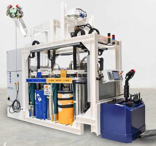 Máquina dosificadora y mezcladora bicomponente - NODOPOX 200 VS AR 2K - TARTLER GMBH