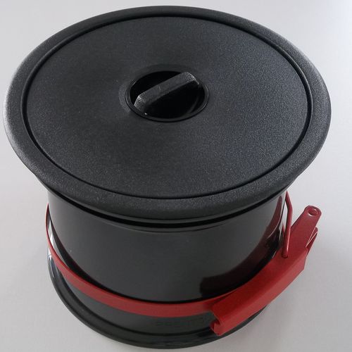 Cubo de basura empotrable - VDNoir - JPE PRENTOUT - para barco / para yate